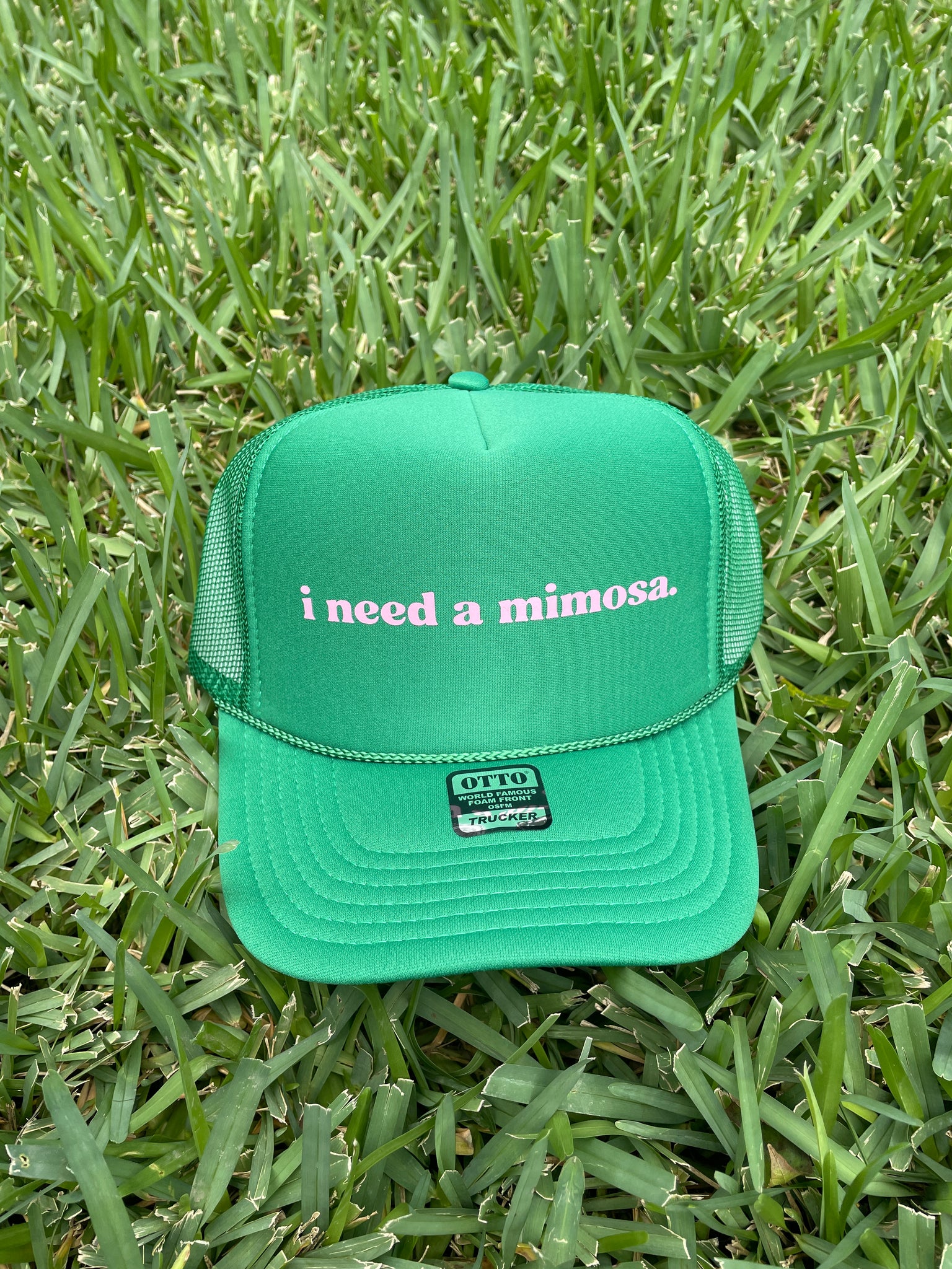 I Need a Mimosa Trucker Hat