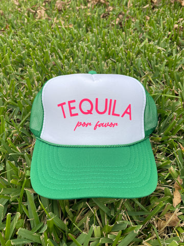 Tequila Por Favor Trucker Hat
