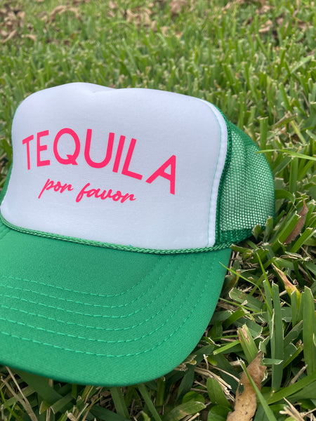 Tequila Por Favor Trucker Hat