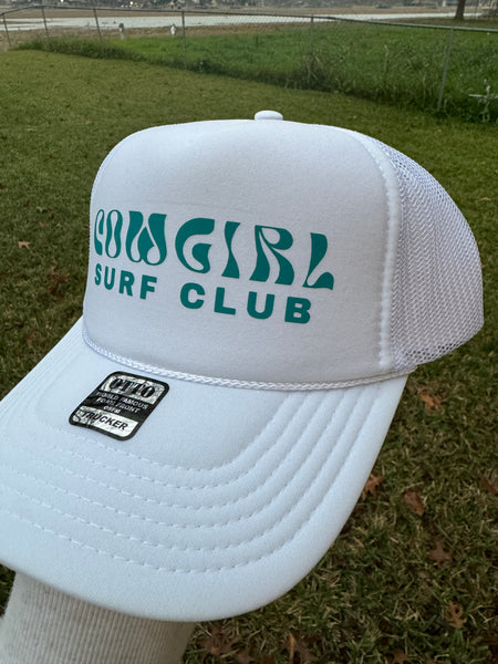 Cowgirl Surf Club Trucker Hat