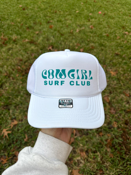 Cowgirl Surf Club Trucker Hat