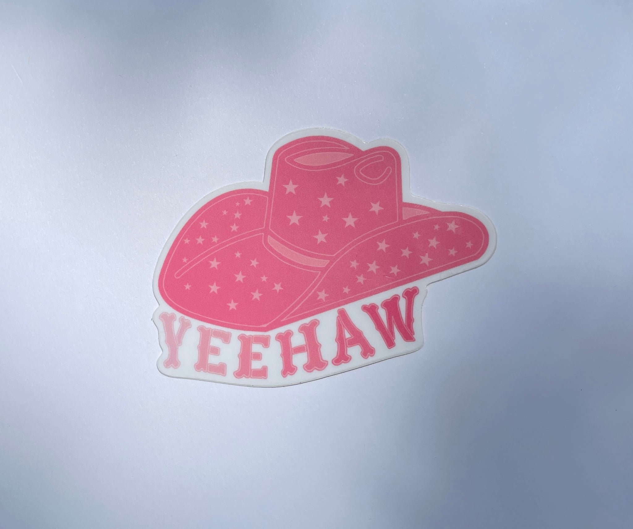 YeeHaw Hat Sticker