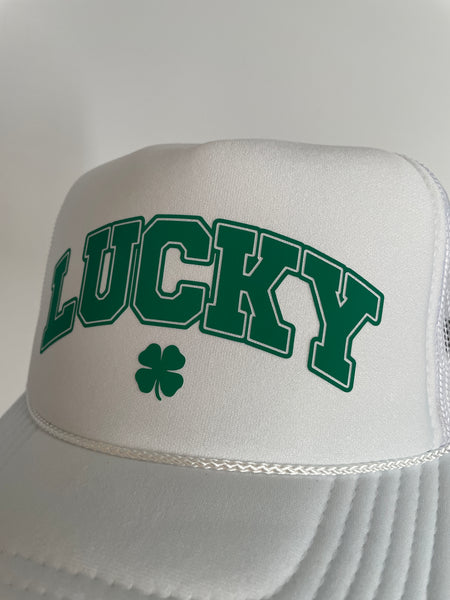 LUCKY TRUCKER HAT