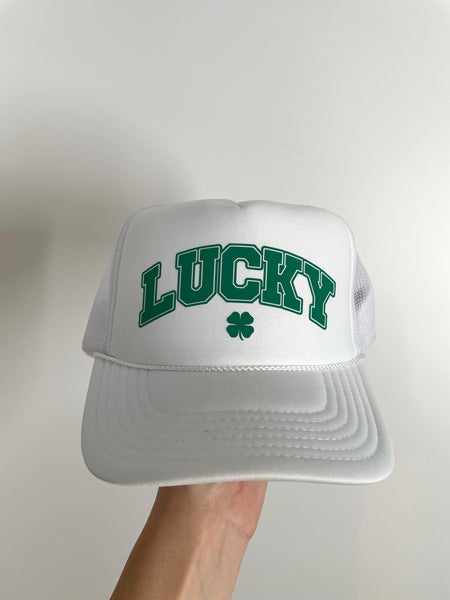 LUCKY TRUCKER HAT