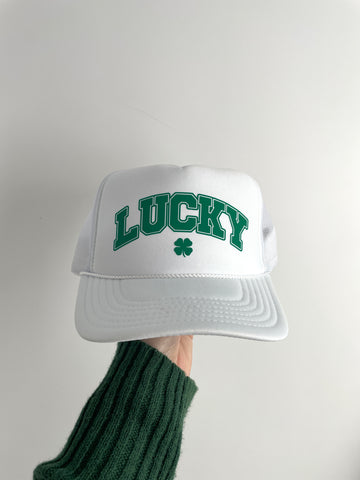 LUCKY TRUCKER HAT