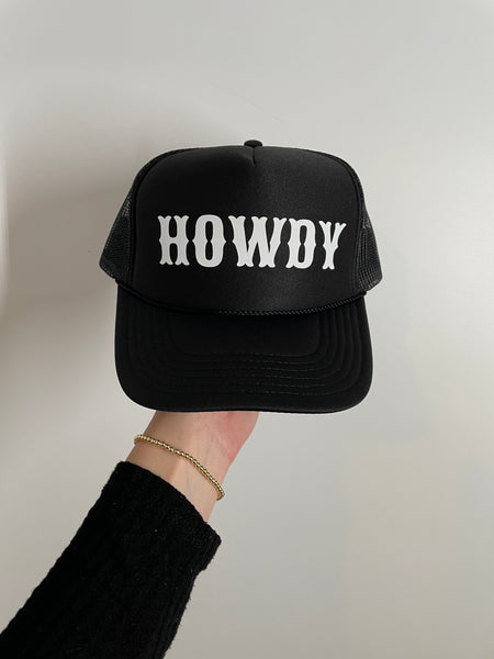 HOWDY TRUCKER HAT