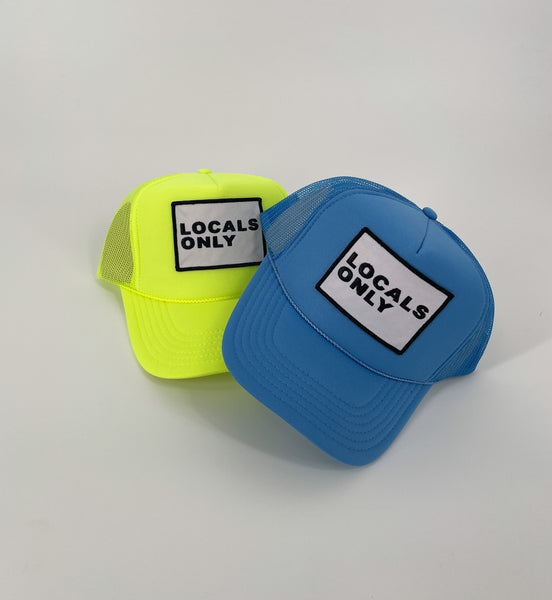 Locals Only Trucker Hat