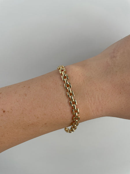 Square Link Bracelet