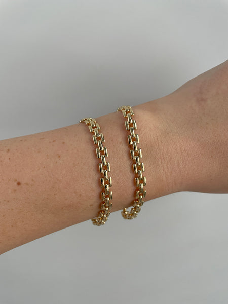 Square Link Bracelet