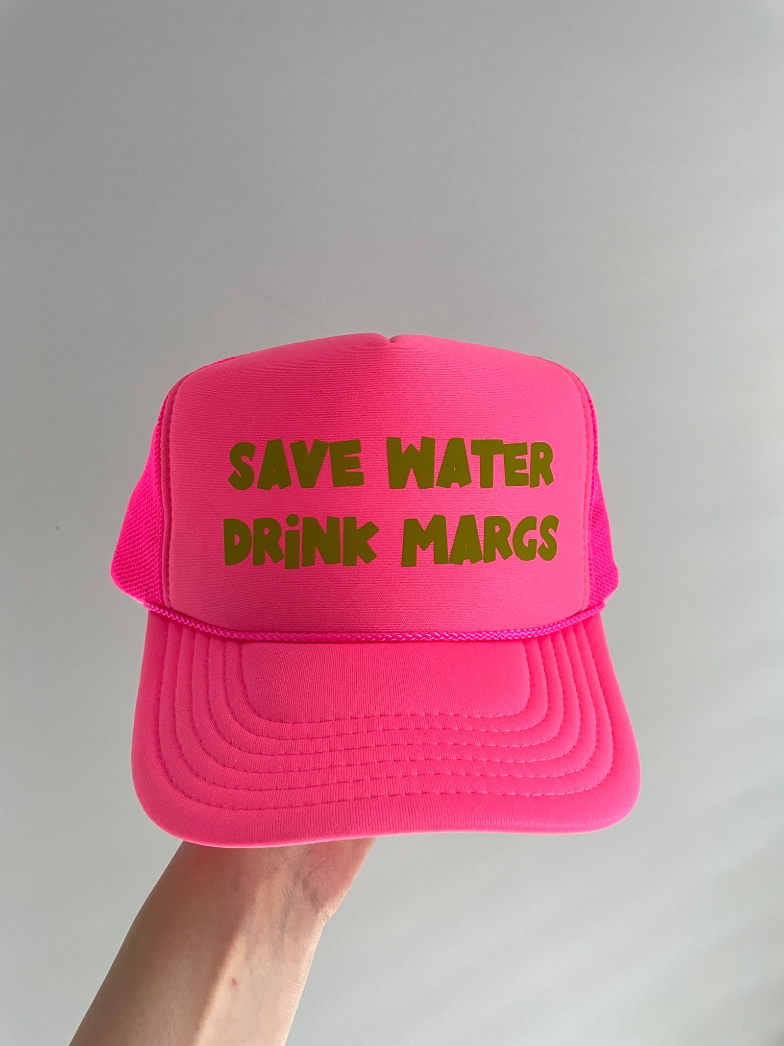 SAVE WATER DRINK MARGS Trucker Hat