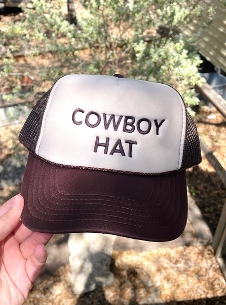 COWBOY HAT Trucker Hat