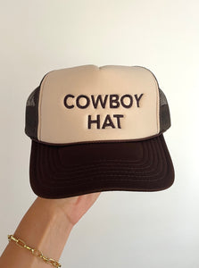 COWBOY HAT Trucker Hat