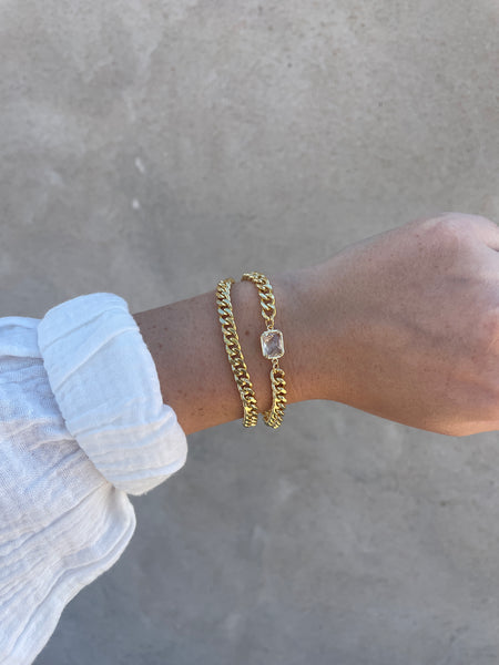 Curb Chain Bracelet