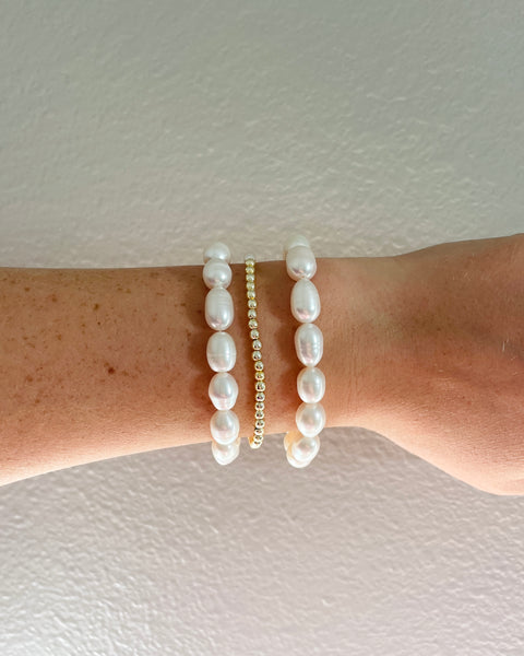 XL Pearl Bracelet