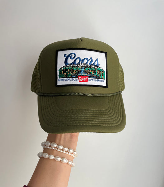 Coors Retro Trucker Hat