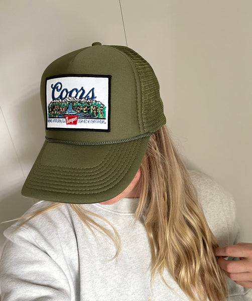 Coors Retro Trucker Hat