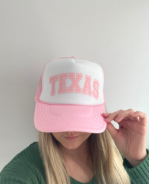 TEXAS Varsity Trucker Hat