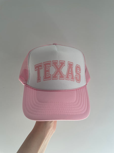 TEXAS Varsity Trucker Hat