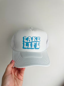 LAKE LIFE Trucker Hat