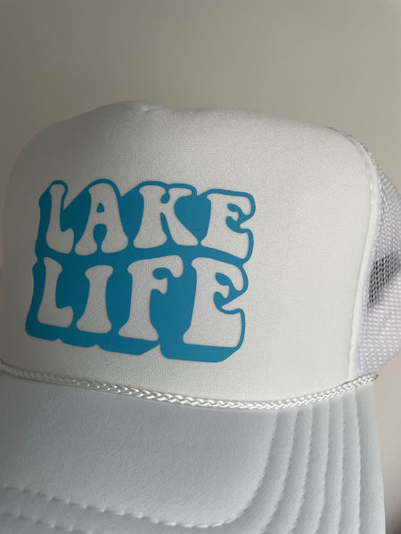 LAKE LIFE Trucker Hat