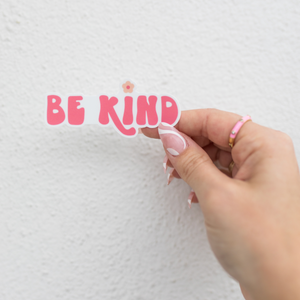 Be Kind Sticker