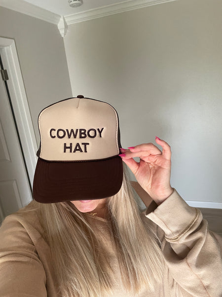 COWBOY HAT Trucker Hat